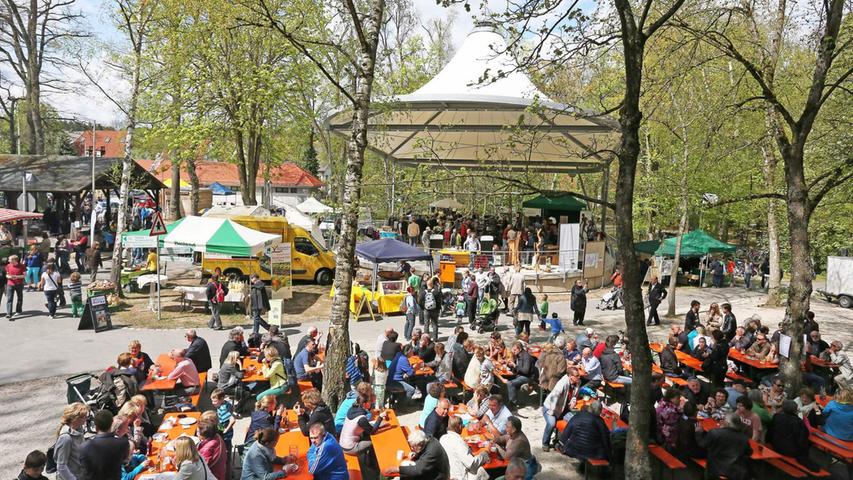 Ökofest am Weihersbach in Herzogenaurach