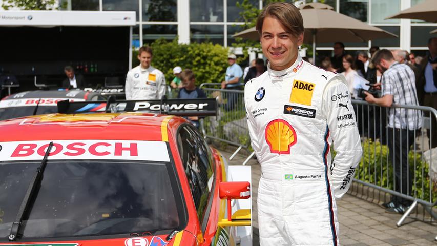 Augusto Farfus vom BMW-Team RBM