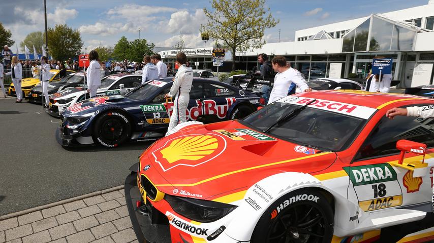 Nürnberg qualmt: BMW präsentiert DTM-Programm 