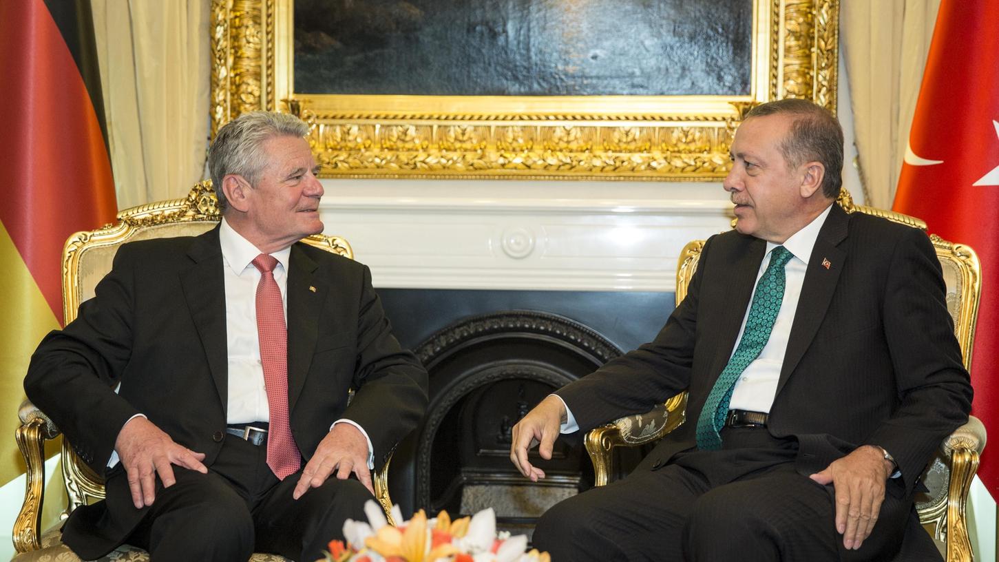 Türkei rügt Gaucks Völkermord-Aussage - Berlin schweigt