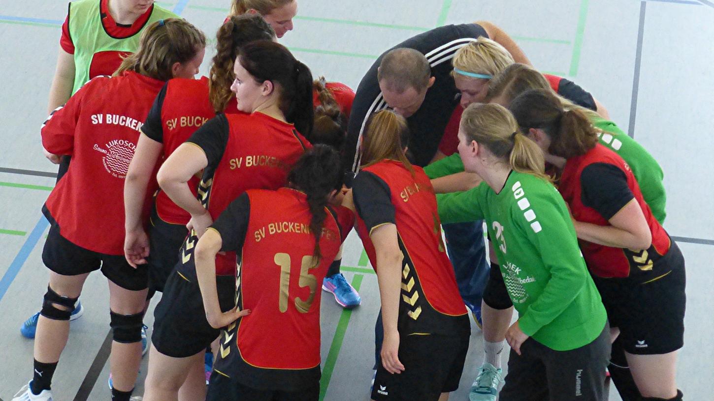 SV Buckenhofen holt Handball-Bezirkspokal