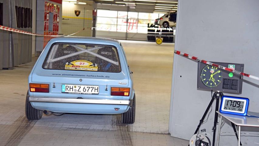11. Metz-Classic-Rallye machte Station bei Audi-Feser