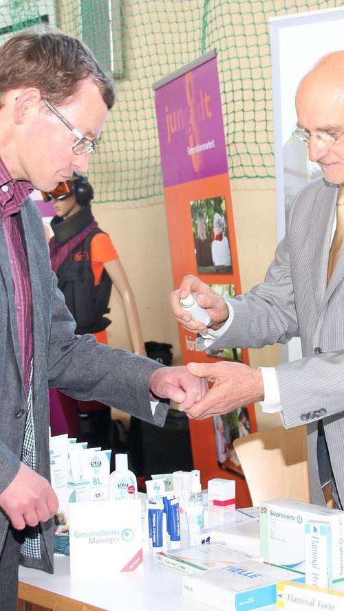 Mehr Gewicht für Seniorenanliegen: Seniorenmesse in Georgensgmünd