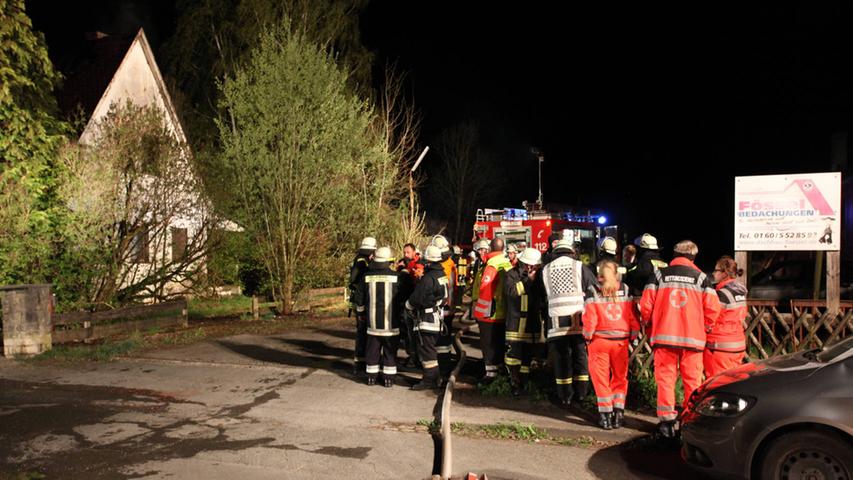 Brand in Kronach: 56-Jähriger erleidet Rauchgasvergiftung