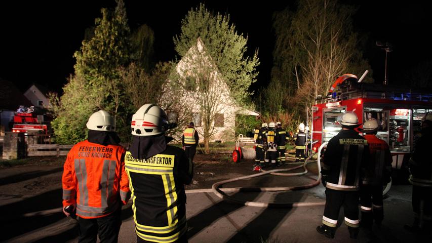 Brand in Kronach: 56-Jähriger erleidet Rauchgasvergiftung