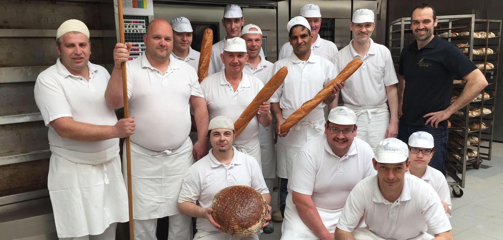 Runder Geburtstag bei Schwabachs ältester Bäckerei