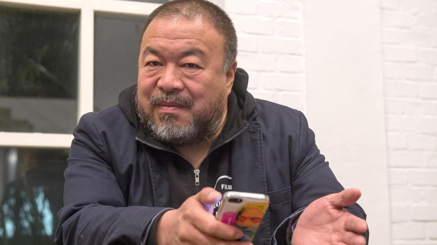 Wikileaks-Aktivist und Ai Weiwei arbeiten zusammen
