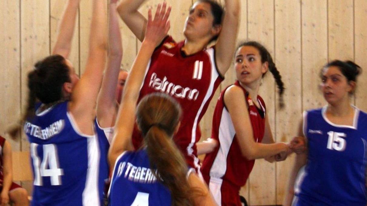 U17-Basketballerinnen des TV 48 Dritter bei der „Bayerischen“