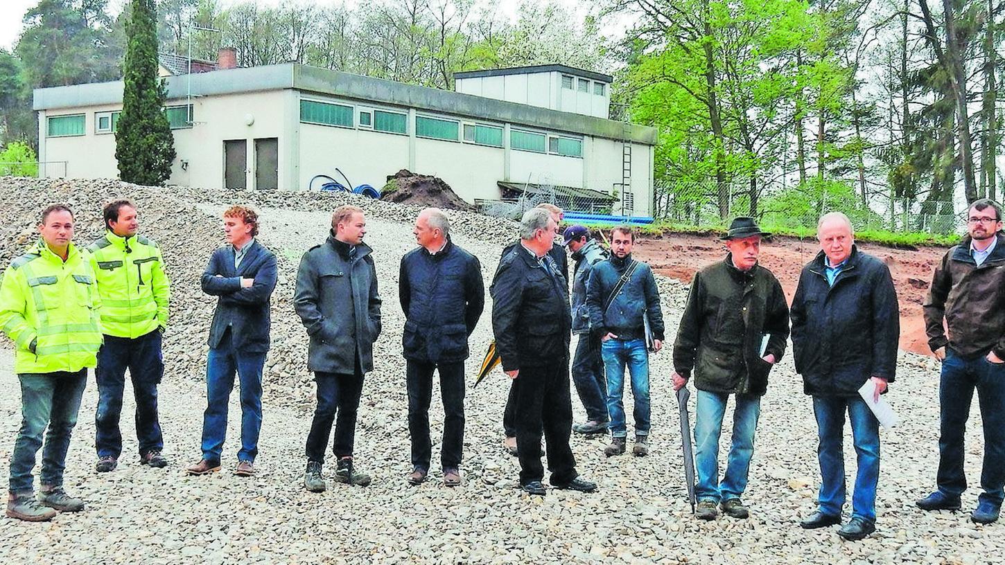Allersberg: Neubau ersetzt Wasserwerk aus dem Jahr 1972