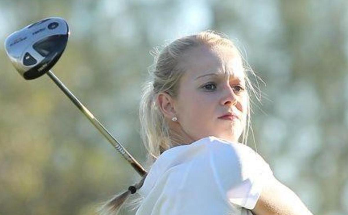 Golf: Franziska Friedrich gwinnt wieder Bronze bei der DLM