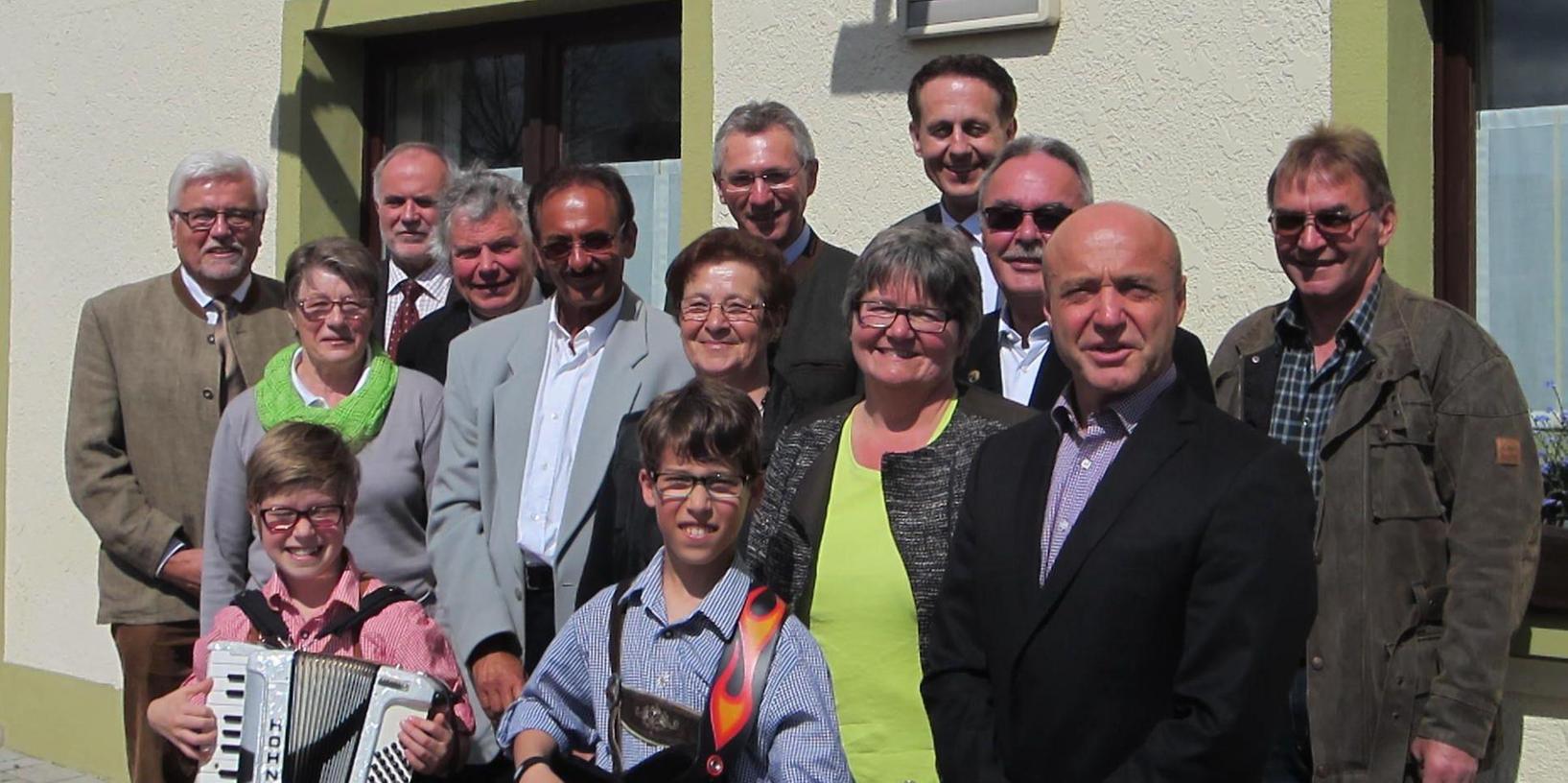 Kapsdorf: Dorferneuerungsmaßnahmen sind abgeschlossen 