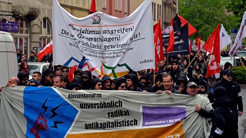 ...und vom 6. bis 8. Juni will die Gruppe vor Ort beim G7-Treffen in Garmisch-Partenkirchen demonstrieren. "Wir werden unsere Wut auf die Straße tragen", kündigte Weber an.