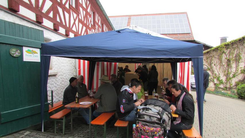 Auch der Hofladen Alt in Seidmar bei Leutenbach war dabei.