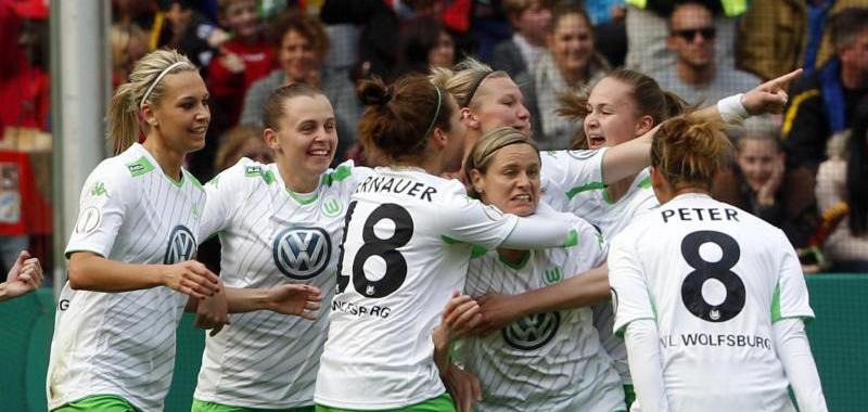 Vorlage für die Männer: VfL-Frauen feiern Pokalsieg