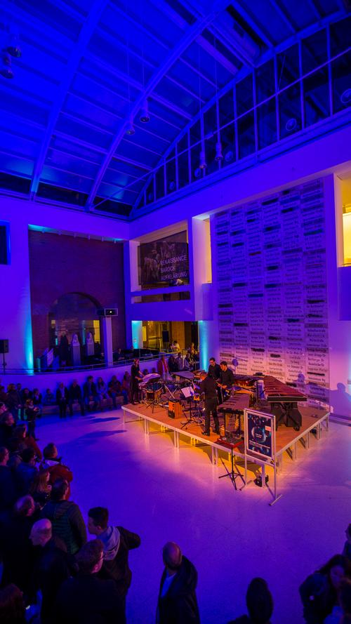 Die Live-Musik machte den Besuch im Germanischen Nationalmuseum dabei zu einem ganz besonderen Erlebnis.