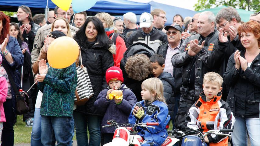 Motorradausfahrt für einen guten Zweck: Toy Run in Erlangen