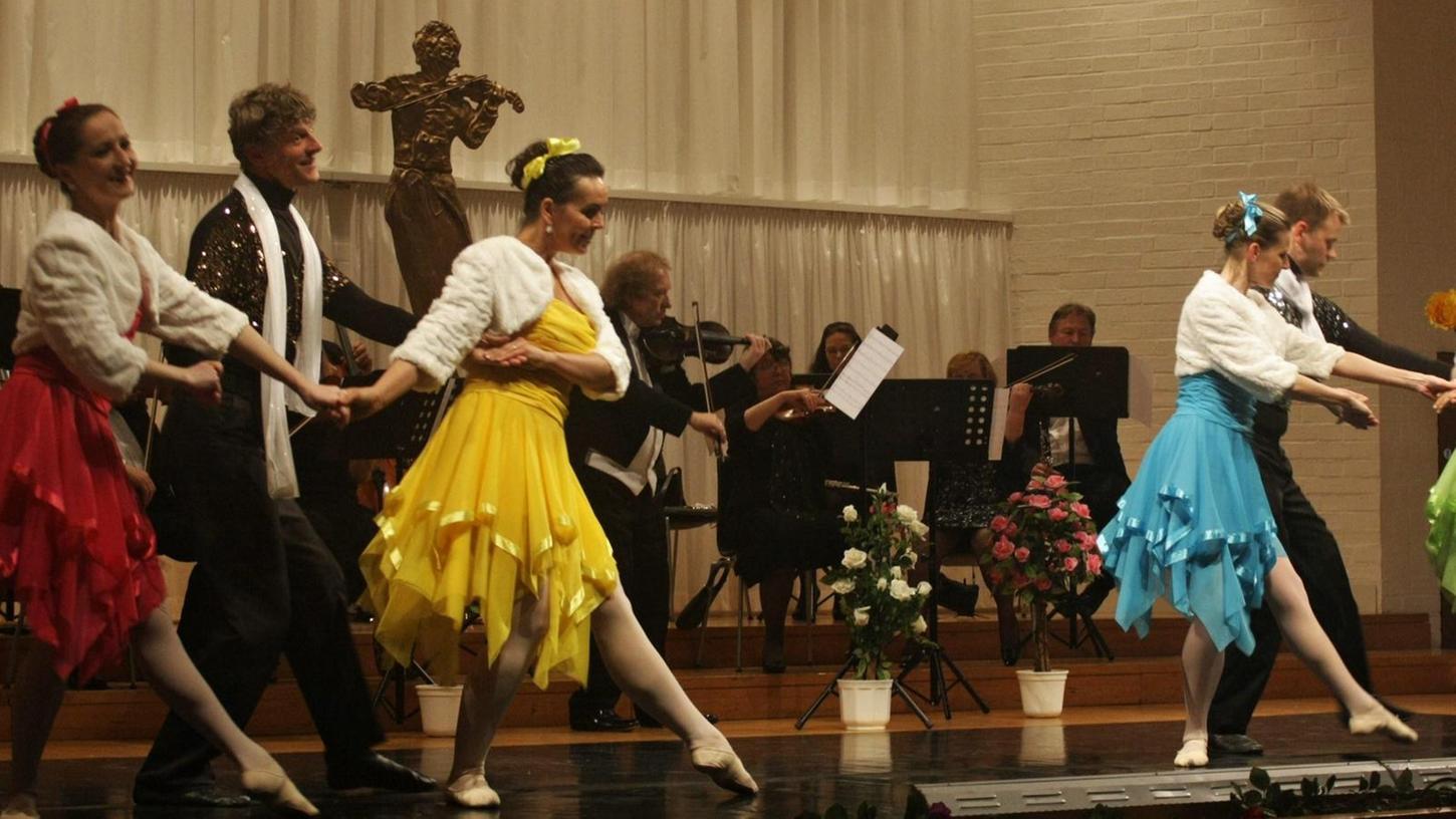 Orchester und Ballett aus Prag zu Gast im Reitstadel