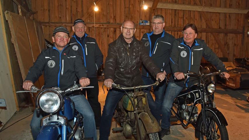 Runder Geburtstag: 40 Jahre Motorradfreunde Lauterhofen