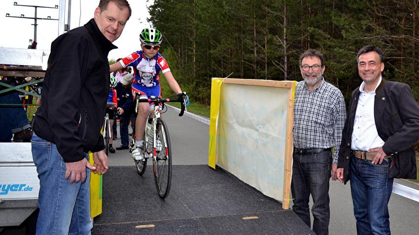 Radsport mit Rekord: Bayerische Zeitfahr-Meisterschaft 2015