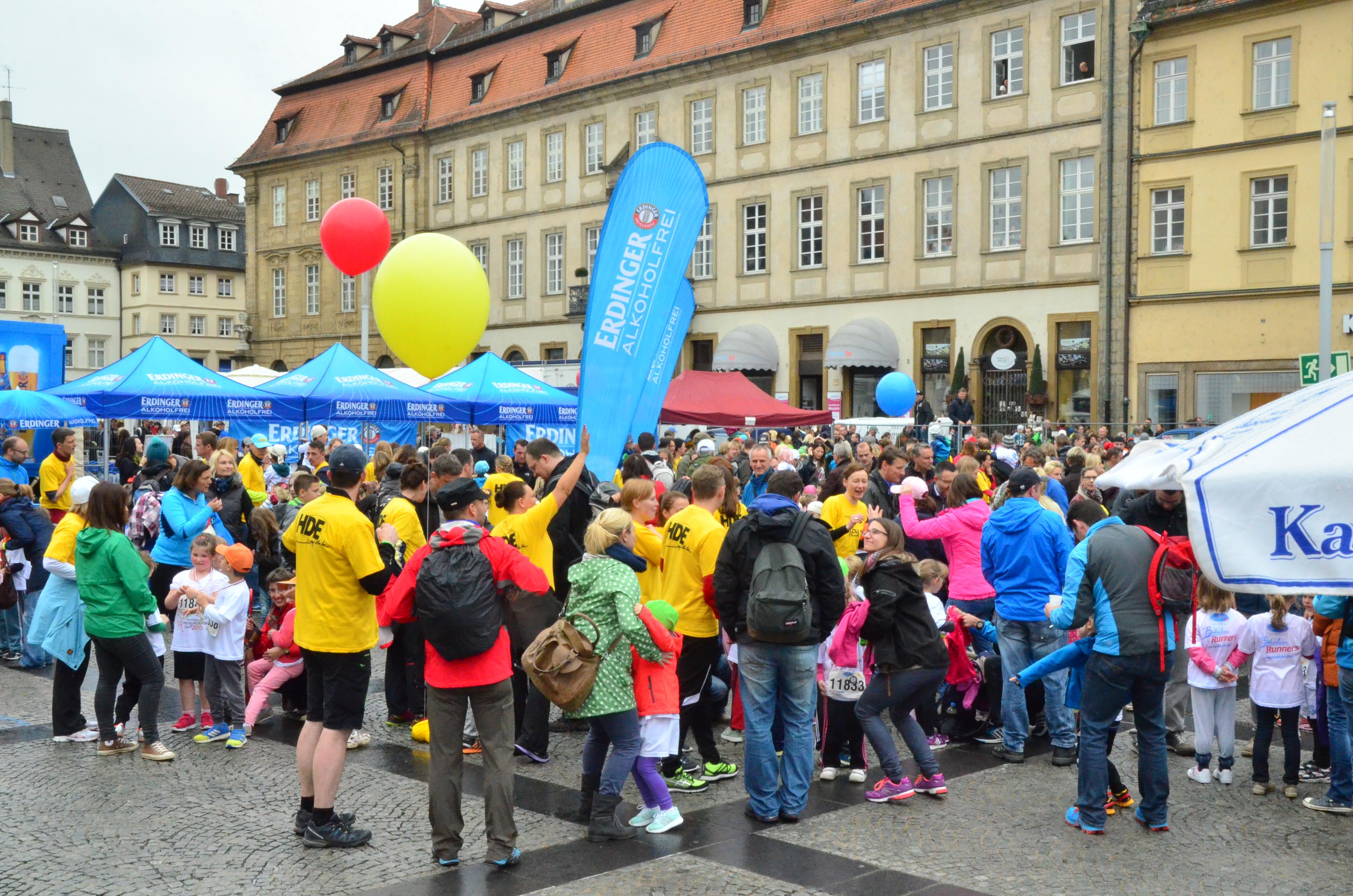 50 000 Besuchen Bamberg Weltkulturerbelauf Voller Erfolg Nordbayern