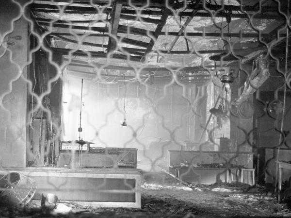 8. Mai 1965: Flammen in einer Bar