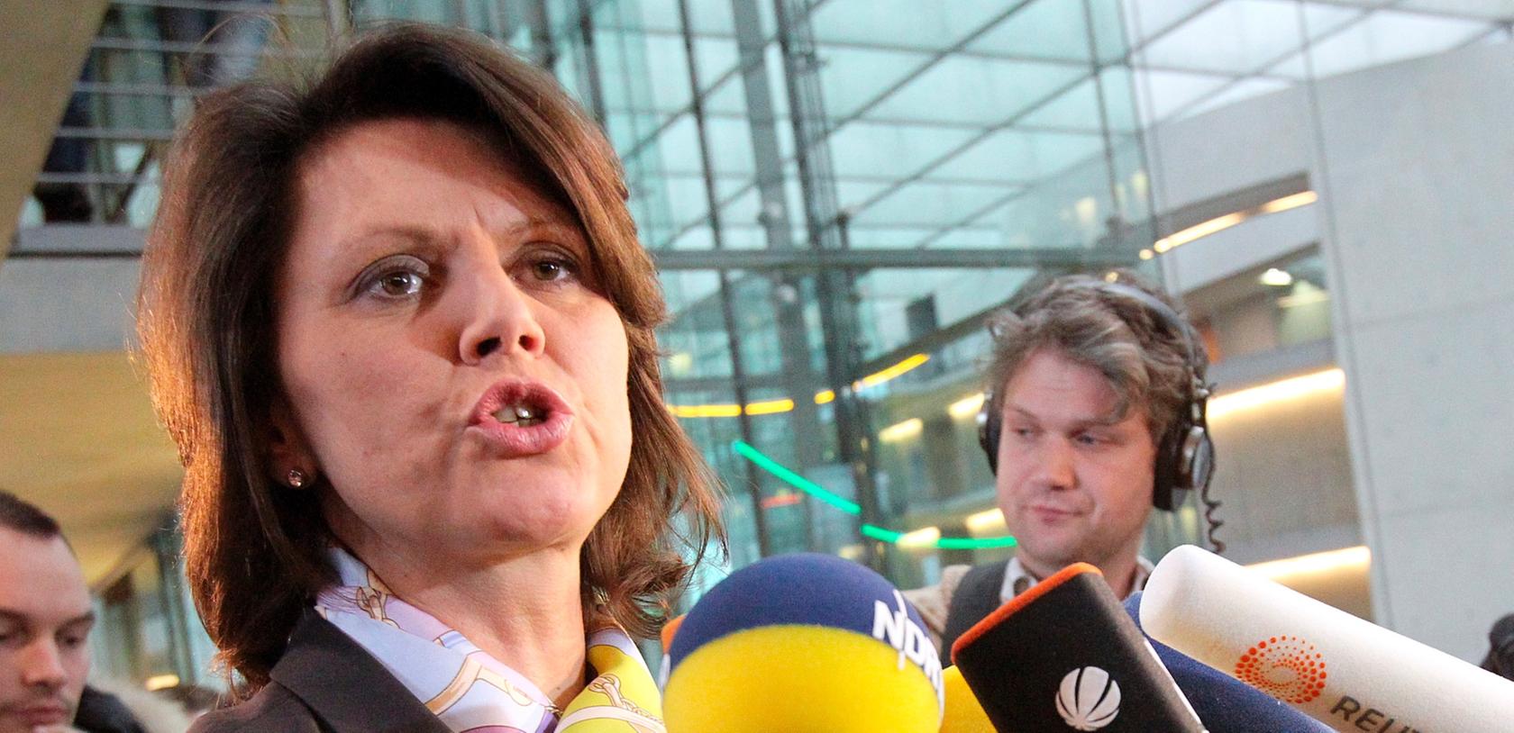 Ob Ilse Aigner zum BR-„Bürger Forum“ live aus Pegnitz kommen wird, steht noch nicht fest (Archivbild). Ob Ilse Aigner zum BR-„Bürger Forum“ live aus Pegnitz kommen wird, steht noch nicht fest (Archivbild).