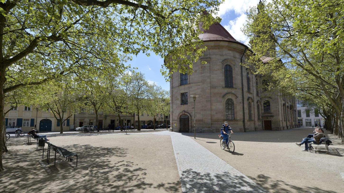 Erlangen: Schlemmen unterm Neustädter Kirchturm