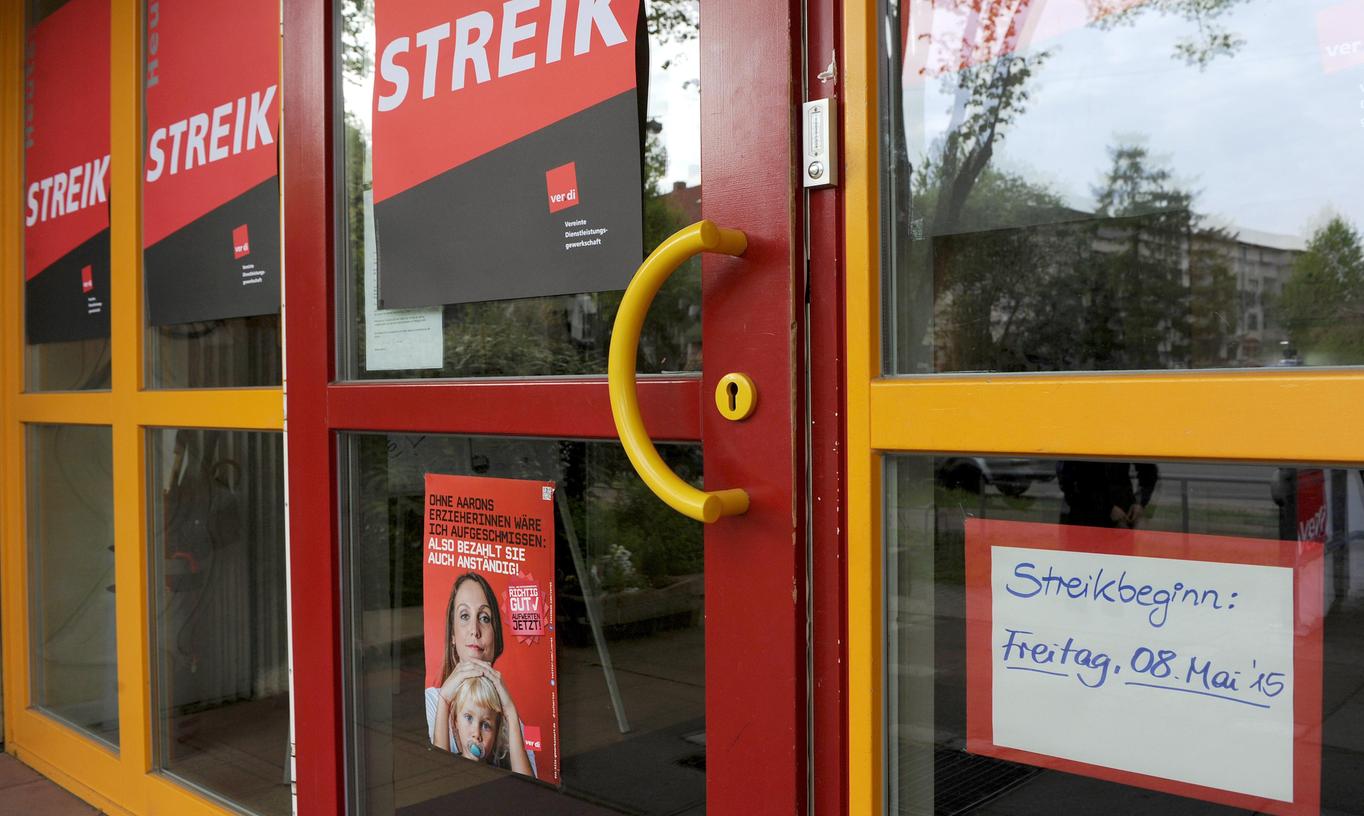 Heute Streik: Diese Kitas in Franken haben trotzdem geöffnet 
