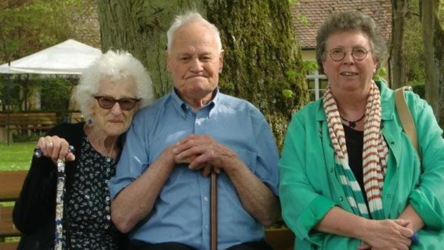 Erst mit 90 Jahren fand Knud Rheinhold seine Familie