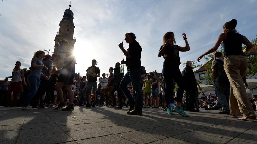 Zum Tag der Befreiung: Großer Rave in Erlanger Innenstadt