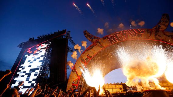 Rock or Bust! AC/DC bringen das Zeppelinfeld 2015 zum Beben