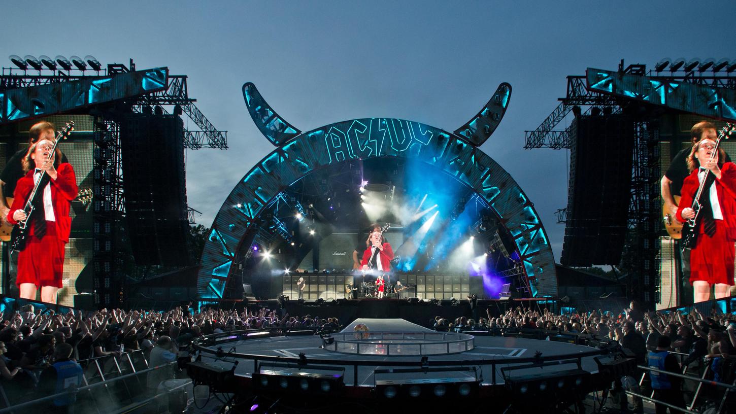 AC/DC in Nürnberg: Der Rock-Wahnsinn in Bildern