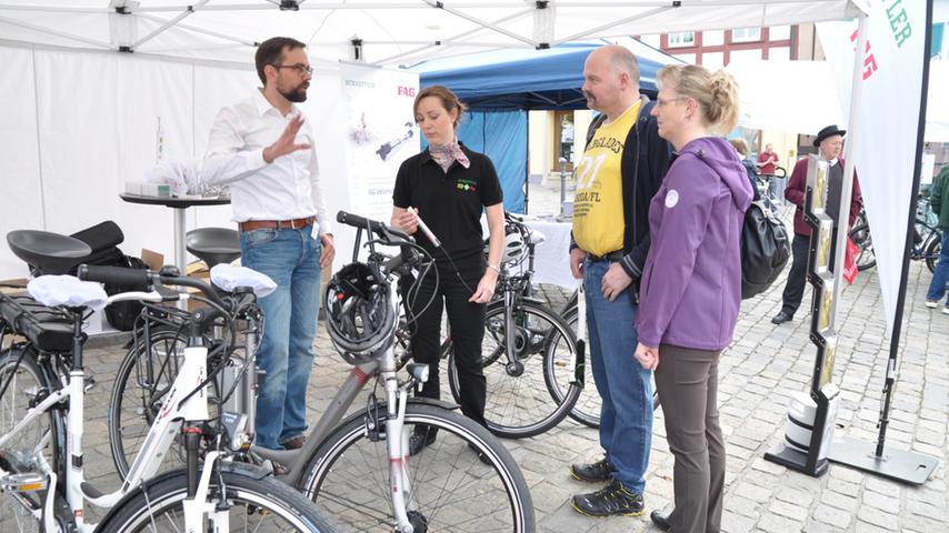 Ein Paradies für Radler: Fahrradmesse in Herzogenaurach