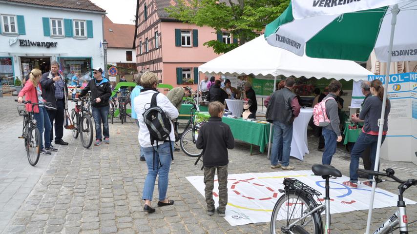 Ein Paradies für Radler: Fahrradmesse in Herzogenaurach
