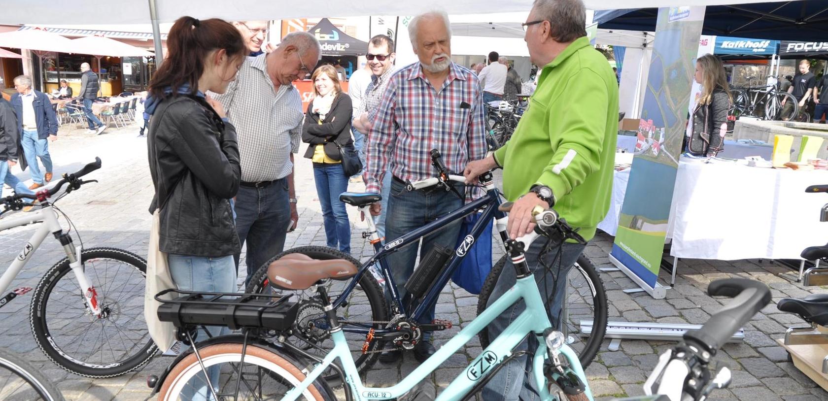 Herzogenaurach: Messe für Fahrrad-Fans 