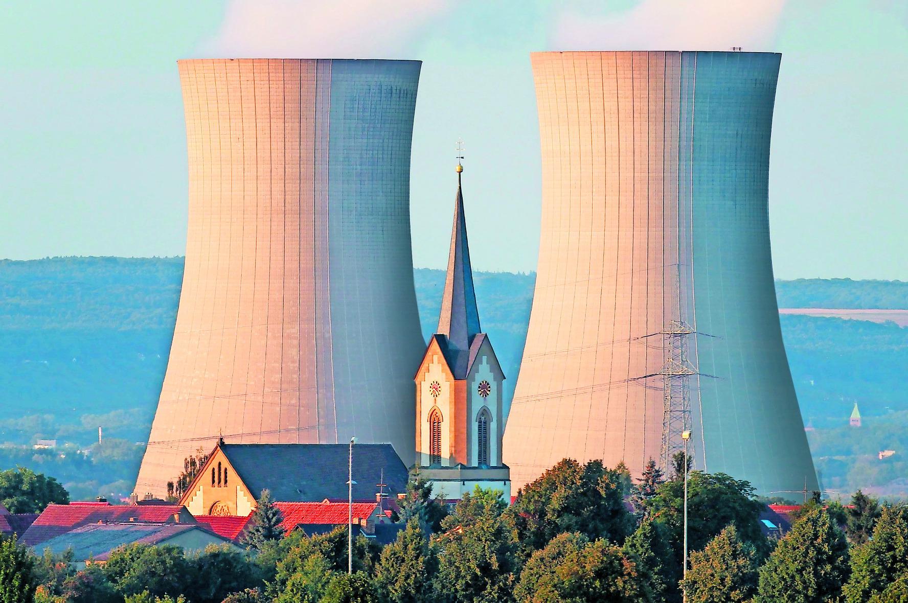 Fränkisches Kernkraftwerk Wird Schon Viel Früher Gesprengt | Nordbayern