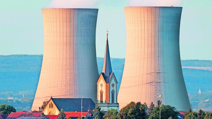 Fränkisches Kernkraftwerk wird schon viel früher gesprengt