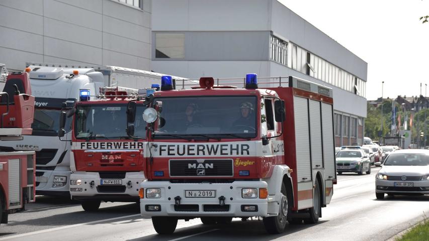 Hoher Sachschaden nach Brand in Nürnberg-Schweinau