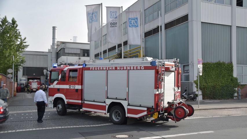 Hoher Sachschaden nach Brand in Nürnberg-Schweinau