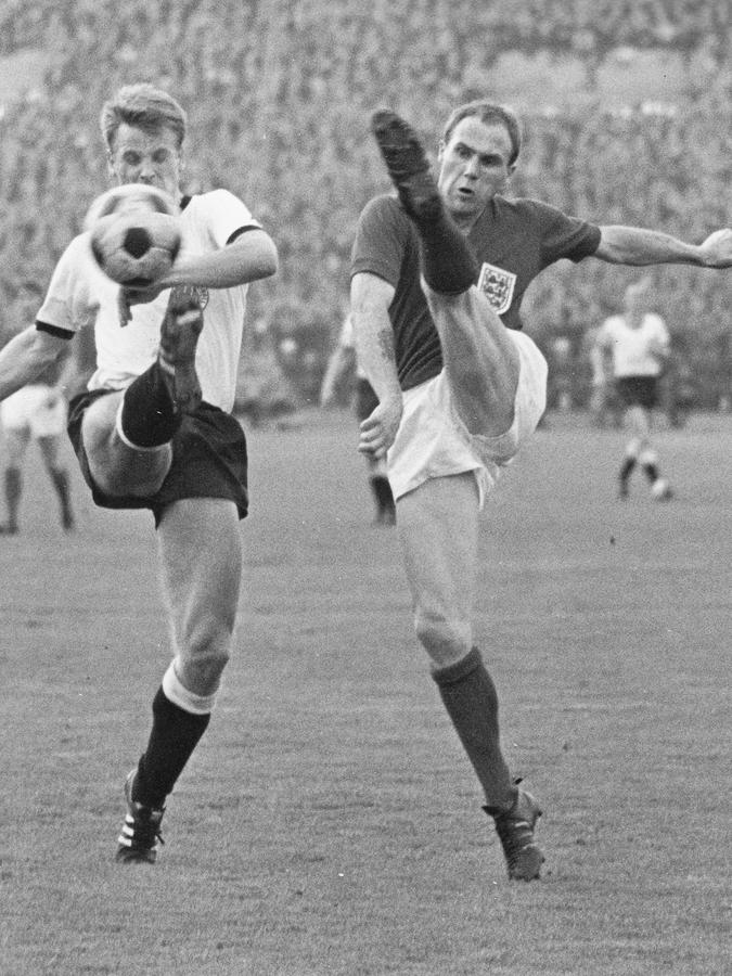 13. Mai 1965: Deutschland verlor gegen England 0:1