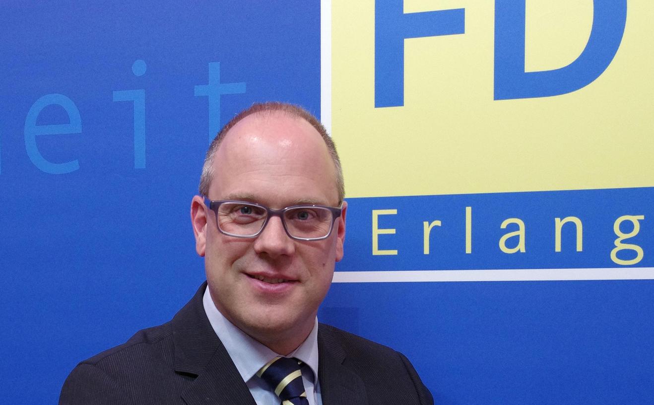 FDP Erlangen: Kreisvorsitzender kündigt Rückzug an