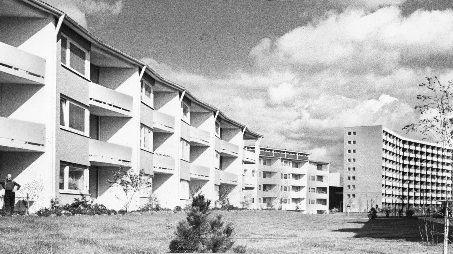 15. Mai 1965: Von der Siedlung zur Trabantenstadt