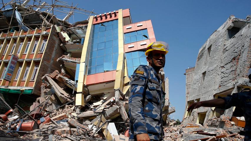 Das Leid nimmt kein Ende: Erneut starkes Erdbeben in Nepal