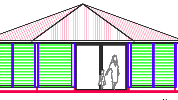 So soll die neue "Bienen-InfoWabe" auf der Erba-Insel aussehen. Der Bau soll im Juni beginnen und der Pavillon im September eröffnet werden. So soll die neue "Bienen-InfoWabe" auf der Erba-Insel aussehen. Der Bau soll im Juni beginnen und der Pavillon im September eröffnet werden.