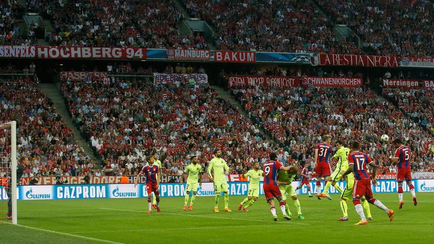 Champions-League-Aus mit Anstand: FC Bayern schlägt Barça