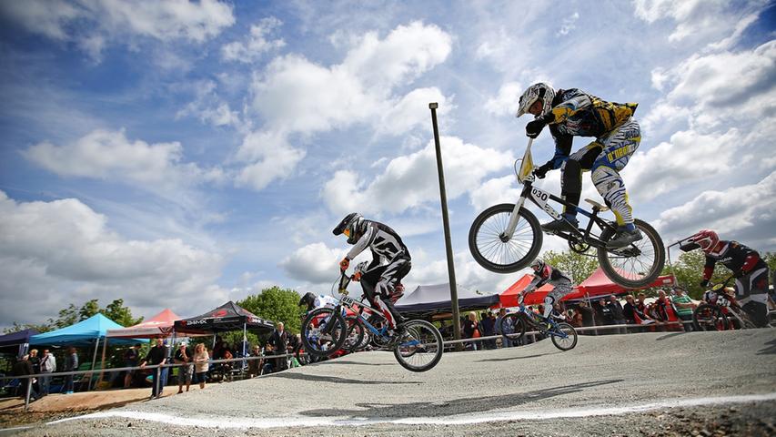 Bayerische BMX-Meisterschaften in Herzogenaurach