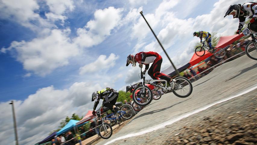 Bayerische BMX-Meisterschaften in Herzogenaurach