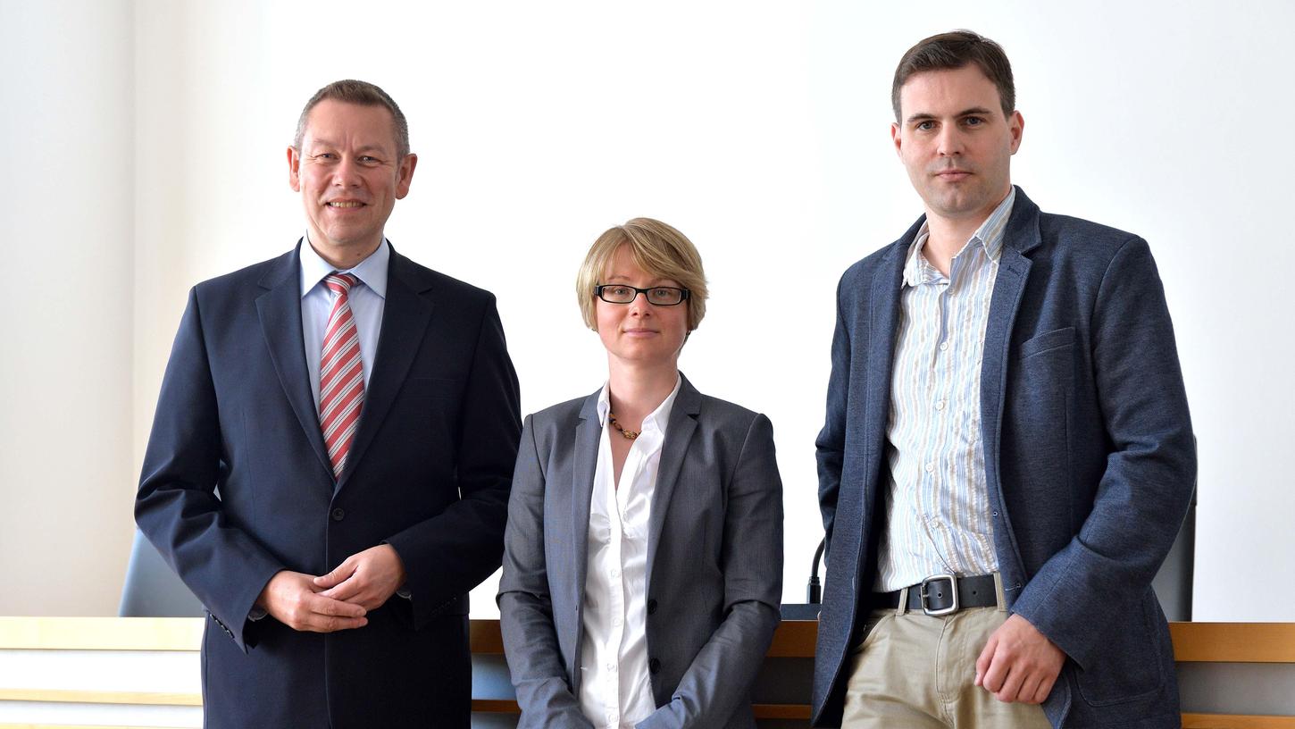 Neue Richter am Forchheimer Amtsgericht Neue Richter am Forchheimer Amtsgericht