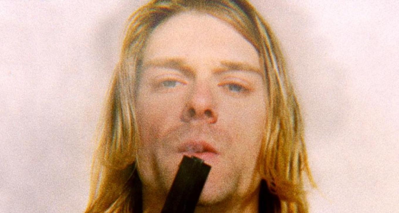 Die grellbunte Collage "Cobain: Montage of Heck" nähert sich der Grunge-Heroe Kurt Cobain.
