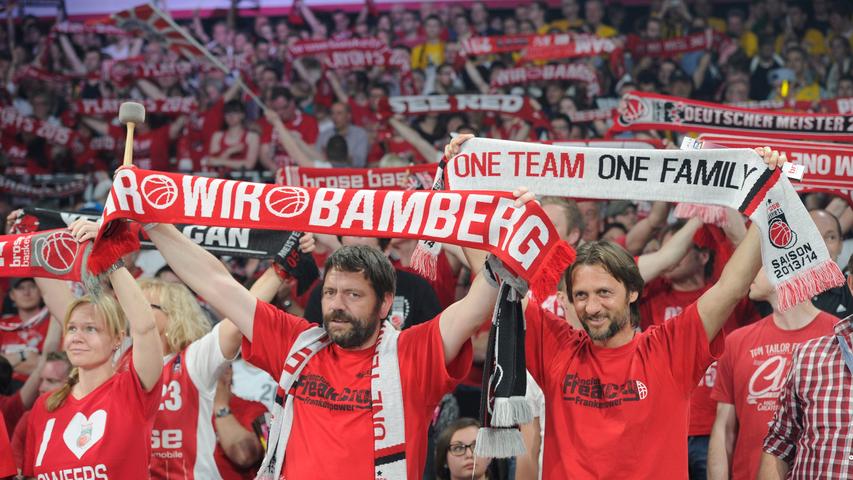 Matchball verwandelt: Bamberg bucht das Halbfinale 